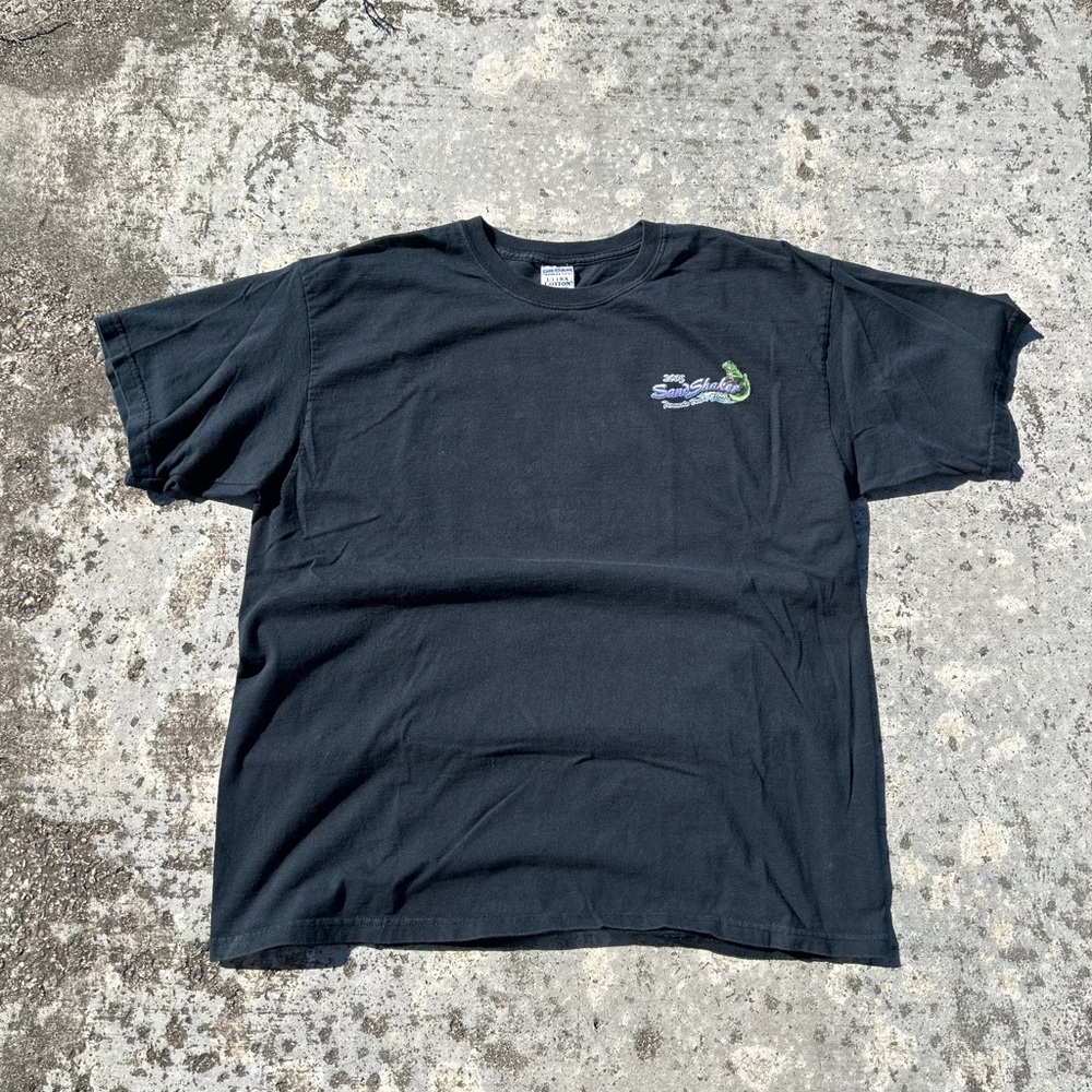 2005 Sandshaker Pensacola Beach Graphic T-Shirt – XL